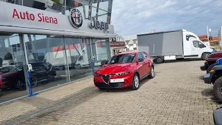 Alfa Romeo Tonale - Super - 1.5T4Hybrid AT7+R FWD - 414 Rosso Alfa - Auto Siena Oradea