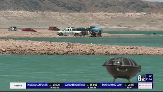 Lake Mead water level predictions