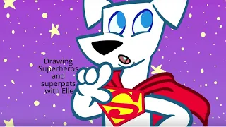 Dawning superhero and super pet