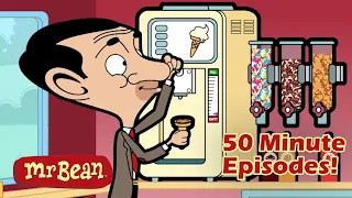 Mr Bean's Summer Ice Cream! 🍦 | Mr Bean Animated Season 2 | Full Episodes | Mr Bean Cartoons