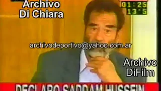 Declaro Saddam Hussein - Irak 2004 V-10500 DiFilm