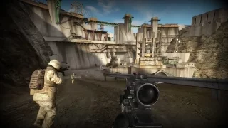 Project Reality: Battlefield 2 - Jabal Al Burj (64 Bot Singleplayer)