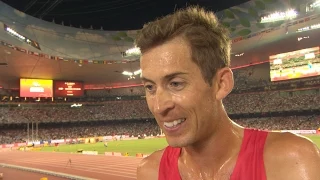 WCH 2015 Beijing - Daniel Huling USA 3000m Steeplechase Final 5th