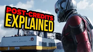 Ant-Man And The Wasp's TWO Post-Credits Scenes Explained