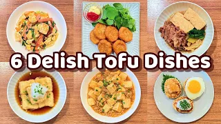 6 Ways to Make Delish TOFU Dish - Revealing Secret Recipes!