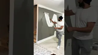 How to paint a walls in 60 seconds