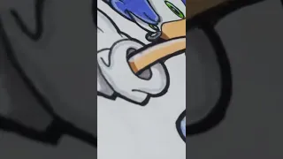 satisfying sonic drawing