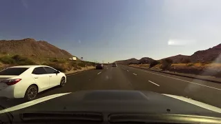 Time Lapse Drive Yuma, AZ to San Diego, CA 8.6.17