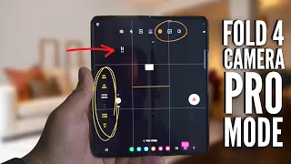 Samsung Galaxy Z Fold 4 Camera PRO Mode Explained