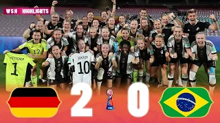 Germany vs Brazil | All Goals | U17 Women's World Cup 2022