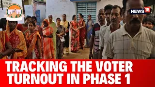 Elections 2024 Phase 1 Voting Updates | Violence In West Bengal; Stakes High In Tamil Nadu | news18