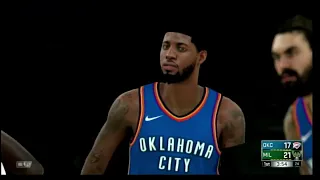 NBA 2K18 Bucks vs Thunder