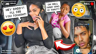 CHEATING IN FRONT OF MY BOYFRIEND'S NIECE!! **SHE SNAPS**
