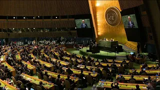 Biden pledges 'relentless diplomacy' in UN address