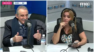 #ElAmorEsMasFuerte  Guillermo Moreno reacciona a los dichos de Milei: "Odio al Estado"