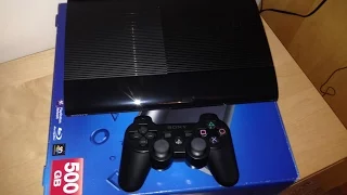 Покупка SONY PlayStation 3 в 2017 году Super Slim 500 Gb