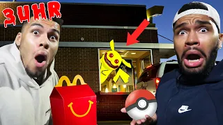 KAUFE & ÖFFNE NIEMALS POKEMON PIKACHU HAPPY MEAL VON MCDONALDS UM 3 UHR NACHTS !!! (GRUSELIG)