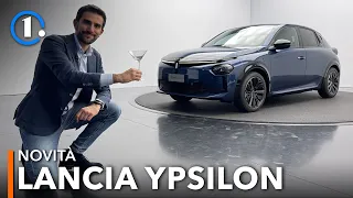 Nuova YPSILON, la prima Lancia del futuro (da 29.000 euro)
