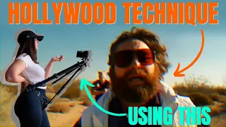 How to FILM YOURSELF with this HOLLYWOOD technique | SNORRICAM TUTORIAL on a BUDGET