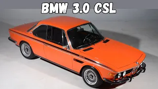 Unveiling the Legend: The BMW 3.0 CSL Story