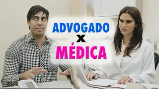 Advogado x Médica - JONATHAN NEMER (Erros no Final)