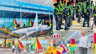 Wow see the new beautiful Kumasi International Airport named Premph I International Airport