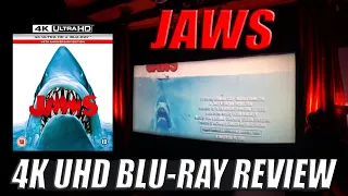 JAWS 4K UHD BLU-RAY REVIEW