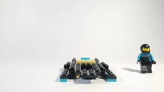 Formula E Panasonic Gen 2 Lego Jaguar