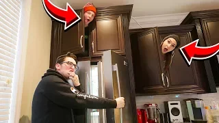 SMALLEST HIDING SPOT IN HIDE & SEEK! (WE WON!)