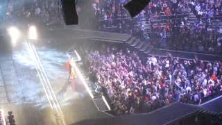 2012-11-13 23:48:46 Madonna and PSY at Madison Square Garden (MSG)