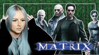 THE MATRIX (1999) | FIRST TIME WATCHING | MOVIE REACTION