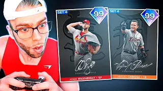 99 Miggy and 99 Adam Wainwright are INSANE!