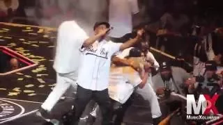 Puff Daddy f/ The Lox, Lil' Kim Performs at Bad Boy Family Reunion show in Brooklyn