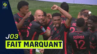 Le doublé de Rashani permet à Clermont de faire 3 - 3 à Lyon! 3ème journée Ligue 1 Uber Eats / 21-22