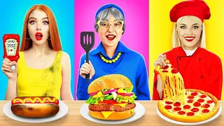 Eu vs Minha Avó: Desafio Culinário | Batalha Alimentar Épica Na Cozinha Secreta por RATATA BOOM
