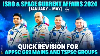 Space technology 2024 current affairs with concept| appsc tspsc UPSC