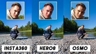 Insta360 One R 1-inch vs. GoPro Hero 8 vs.  DJI Osmo Action: Comparison & Cinematography Test
