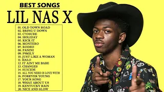 รวมเพลง ลิล แนส เอ็กซ์  |  LIL NAS X Greatest Hits 2021 อัลบั้มเต็ม(อัลบั้มมิกซ์)