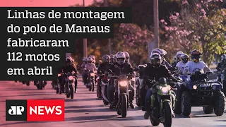 Aumento dos combustíveis impulsiona venda de motos e setor avança 24% no 1º quadrimestre