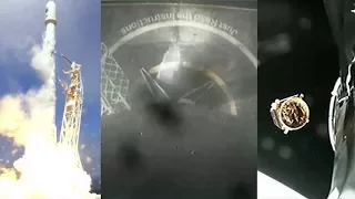 SpaceX FORMOSAT-5 mission: Falcon 9 launch & landing, satellite deployment