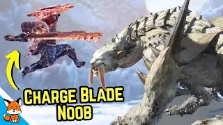 When Charge Blade finally starts to click