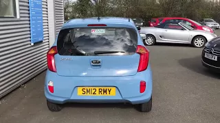 2012 12 KIA PICANTO 1.0 1 5d