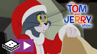 The Tom & Jerry Show | Tom Becomes Santa | Boomerang UK