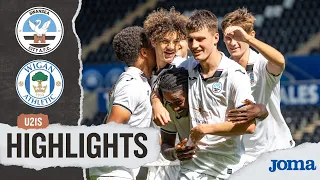 Swansea City v Wigan Athletic | U21s | Highlights