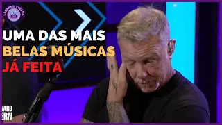 JAMES HETFIELD SE EMOCIONA COM FALA DE ELTON JOHN SOBRE NOTHING ELSE MATTERS | LEGENDADO