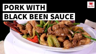 How to make Delicious Pork with Black bean sauce.