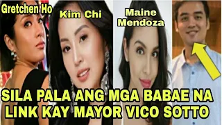 SILA PALA ANG TATLONG BABAE NANG NALINK KAY MAYOR VICO SOTTO.PERO BAKIT TILA SINGLE PARIN SI VICO