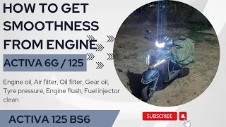 Activa 6g Is Running Harder? Tips To Run Your Vehicle Smooth.