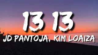 JD Pantoja, Kim Loaiza - 13 • 13 (Letra/Lyrics