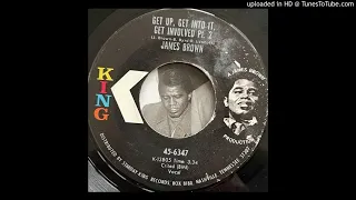 James Brown - Get Up, Get Into It, Get Involved Pt. 2 (King) 1970